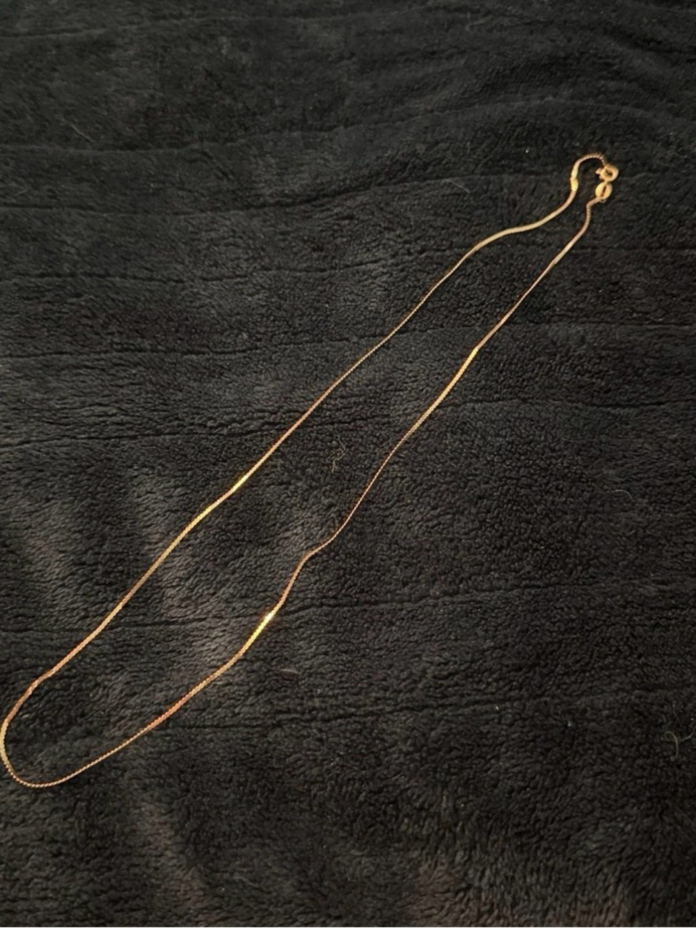 14k Yellow Gold Necklace